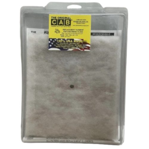 CAB Fresh Filter R19012 Air Filter Replacement For PB 567 & 579 & KW T680 & T880 2012-Up