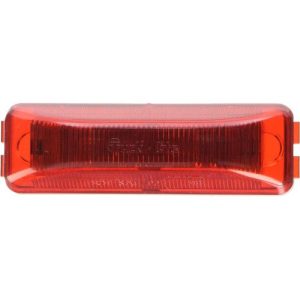 Truck-Lite 19250R Marker Clearance Light 19 Series LED, Male Pin Lamp Connection, 12v