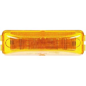 Truck-Lite 19250Y Marker Clearance Light 19 Series LED, Male Pin Lamp Connection, 12v