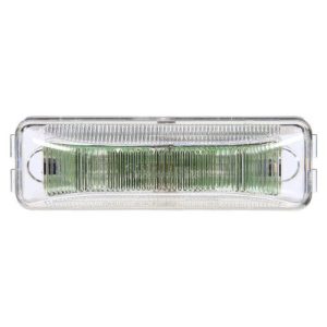 Truck-Lite 19251R Red Rectangular Clearance Marker, 19 Series, LED, 2 Diode