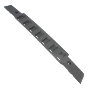 Mopar 1BE94RXFAC Bumper Cover (Genuine OEM)
