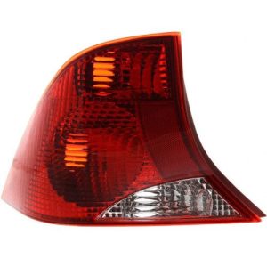 Ford 1S4Z-13405-BA Tail Light Lamp, LH Driverside, 2001-2002 Focus (Genuine)