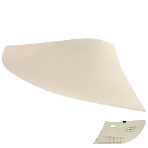 Mopar 1UY71ML2AD Floor Console Panel, Left (Genuine)