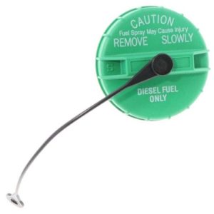 Isuzu 2-90208-000-0 Fuel Cap, Green (Genuine)