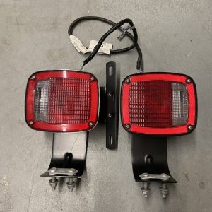 Grote 5371 Tail Lamp Set w/LC4T-13A409-AA Pigtail, Bracket 21-1185