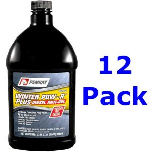 Penray 202032 Winter Pow-r Plus Diesel Anti-Gel 32oz Bottle (12 Pack)