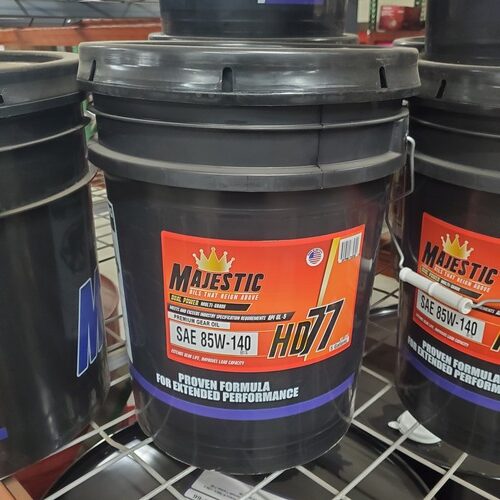 Majestic 85W-140 Gear Oil (5-Gallon Pail) (MAJ-202-P) - Image 2