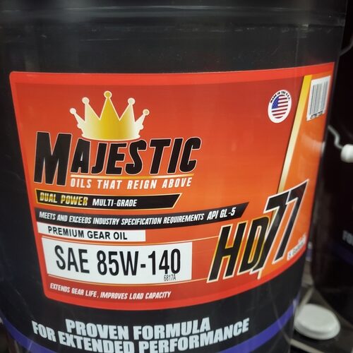 Majestic 85W-140 Gear Oil (5-Gallon Pail) (MAJ-202-P) - Image 3
