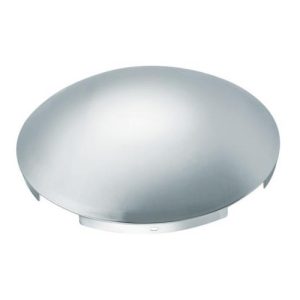 Roadmaster 203S Hub Cap, Front 4 Notch, Stainless Steel