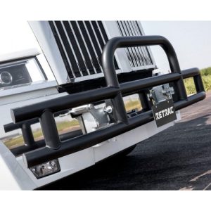 Retrac 205505 Tough Guard Grille Guard, 25° Bend, Black Texture Powder Coat