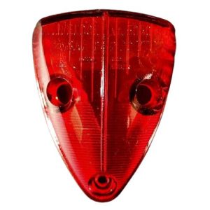 Weldon 2103398 Red Lens Only, Tear Drop, Triangle