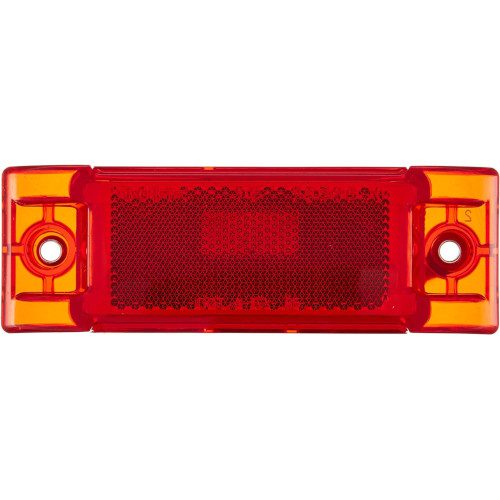 Truck-Lite 21201R Marker Clearance Light, Super 21 Incandescent, Plug Lamp Connection, 12v