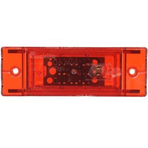 Truck-Lite 21275R Light, Clearance Marker, Red LED, 6" X 2"