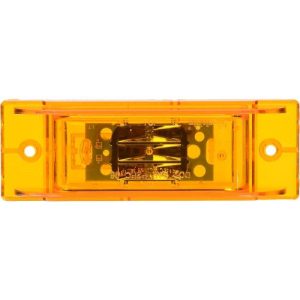 Truck-Lite 21275Y Marker Clearance Light, 21 Series LED, Fit 'N Forget M/C Lamp Connection, 12v