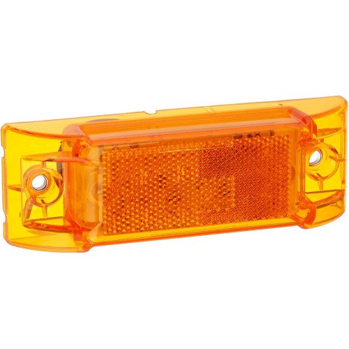 Truck-Lite 2150A Marker Clearance Light, Yellow Signal-Stat, LED, Hardwired Lamp Connection, 12v