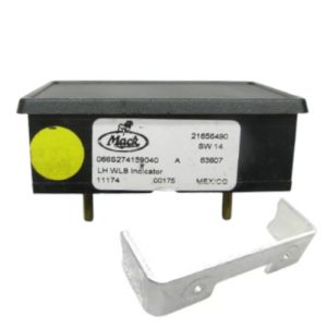 Mack 21656490 Dash Indicator Board, LH, w/Bracket (Genuine)