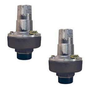 Dixon 2182-15 Pressure Relief Valve, 15 PSI (2 Pack)