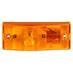 Truck-Lite 22202Y Side Turn Signal, Yellow 22 Series, 2.5" x 6", 12V