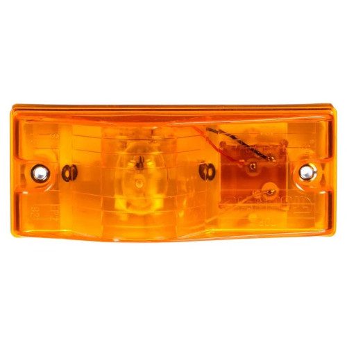 Truck-Lite 22202Y Side Turn Signal, Yellow 22 Series, 2.5" x 6", 12V