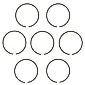 Meritor 2297S5349 Snap Ring, Axle Hardware (7 Pack)