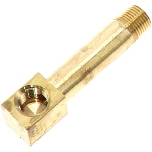 Freightliner 23-13562-000 Heater Fitting, Brass Elbow, 90° Long Drop