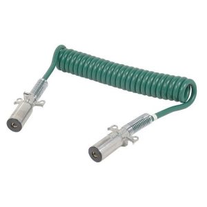 Phillips 23-4625 Cable Assembly, 15' Single Pole Coiled, Diecast Plug
