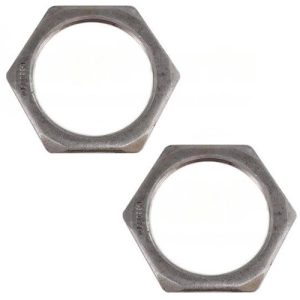 Sirco 2305 Spindle Nut 2 Pack, Outer Axle Adjusting Nut