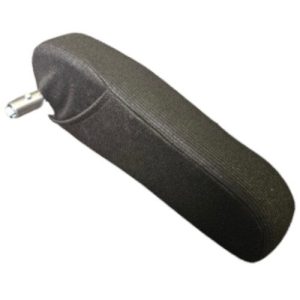 Volvo 23964068 Arm Rest, U-Arm RH Black Mordura (Genuine)