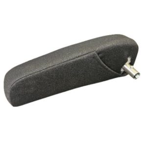Volvo 23964064 Arm Rest, U-Arm LH, Black, Mordura (Genuine)