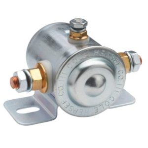 Cole Hersee 24106-BX Solenoid Grounded 3 Stud Relay