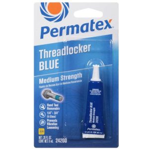 Permatex 24200 Medium Strength Blue Threadlocker
