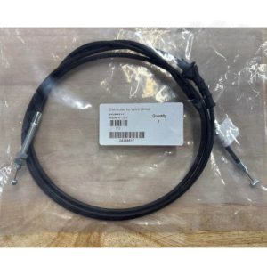 Volvo 24288517 Release Cable, Hood Genuine OEM