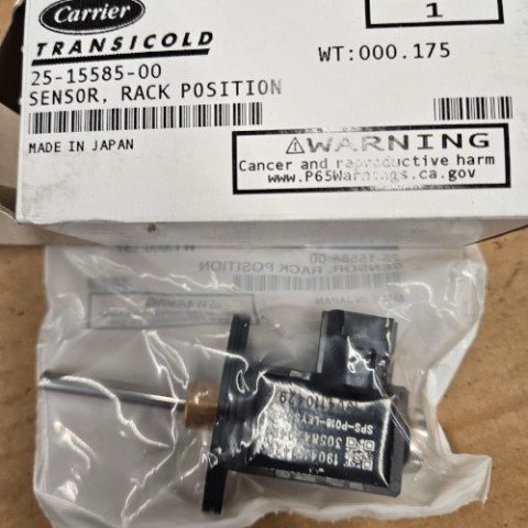 Te Rear Rack Position Sensor Carrier Transicold 25-15585-00 Rack Position Sensor - PIF Parts