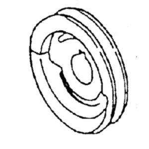 Carrier Transicold 25-39307-00 Crankshaft Pulley, Low Noise Diam 104