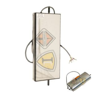 International 2503919C92 Mirror Head, Heated, Passenger Side