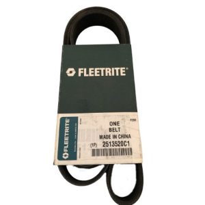 Fleetrite 2513520C1 Serpentine Belt, Micro V