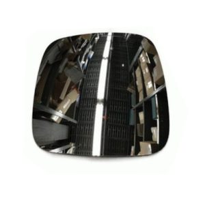 International 2514656C91 Convex Mirror Glass Kit and Mounting