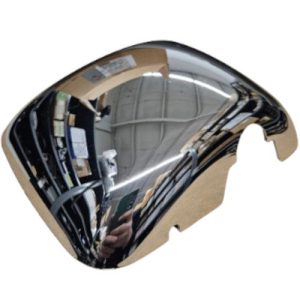 International 2517363C1 Chrome Mirror Back Cover, Convex