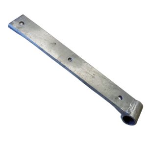 Maxon 253526 Ramp Hinge, LH Side, Galvanized (Genuine)