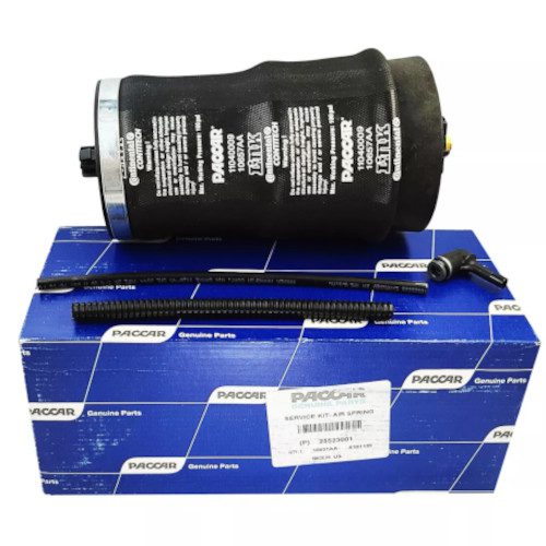 Paccar 25523001 Air Spring, Peterbilt 579/Kenworth T680 (Genuine)