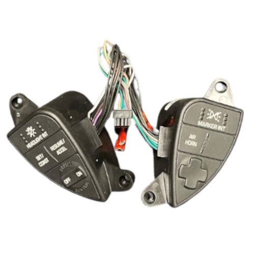 International 2611192C91 Steering Wheel Multi-Control Set, Cruise Control, Horn (Genuine)