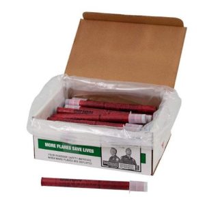 ORION 2730 Road Flare, Spike Emergency (36 Pack), 30 Minute