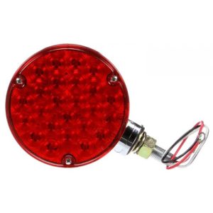 Truck-lite 2751 Pedistal Lamp, Single Face, Red, LED