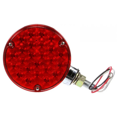 Truck-lite 2751 Pedistal Lamp, Single Face, Red, LED
