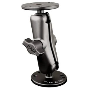 Ram RAM-B-101U GPS Mount Universal Double Ball Mount w/Two Round Plates