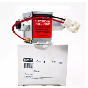 Kohler 278490 Fuel Pump Electric (Genuine)