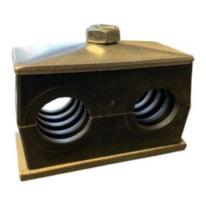 Maxon 284932-01 Dual Hose Clamp Assembly