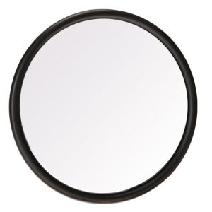 Grote 28663 6" Convex Center-Mount Spot Mirror ("L" Bracket)