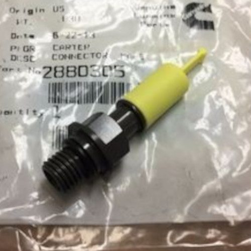 Cummins 2880305 Male Connector, Electrical (Genuine)