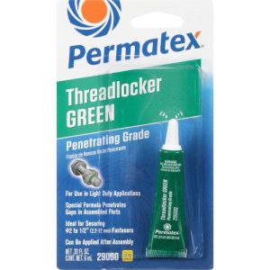Permatex 29000 Threadlocker Green, Penetrating Grade 6 ml